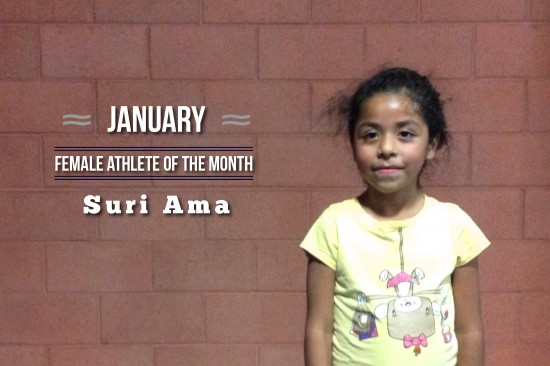 Athlete of the Month_01 January_Female