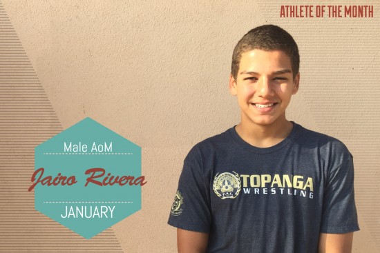Athlete of the Month_template