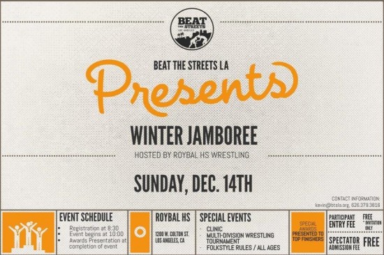Winter Jamboree December 14