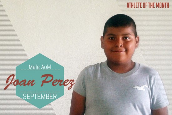 Athlete of the Month_Joan Perez